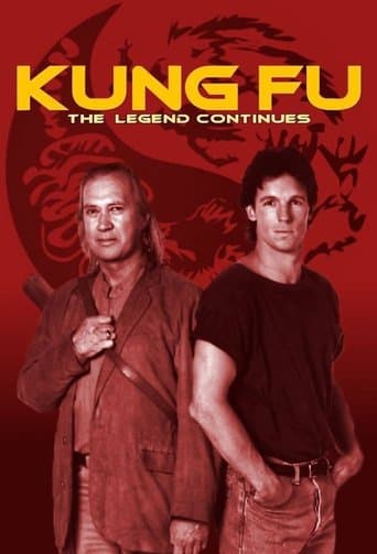 Poster for Kung Fu: The Legend Continues