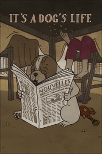 Poster for It's a Dog's Life