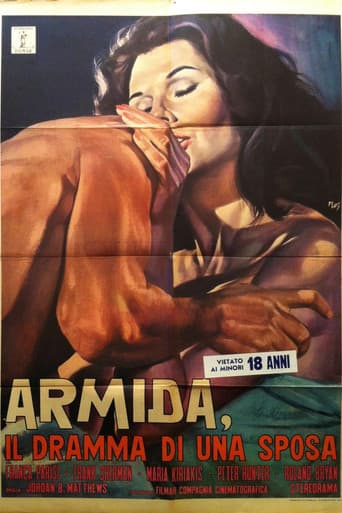 Poster for Armida, the Tragedy of a Wife