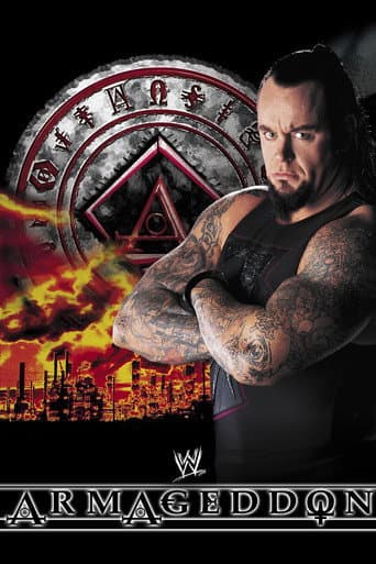 Poster for WWE Armageddon 1999