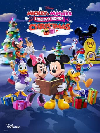 Poster for Mickey and Minnie's Holiday Songs: Christmas
