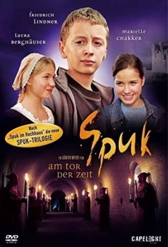Poster for A Ghost at the Gateway to Time