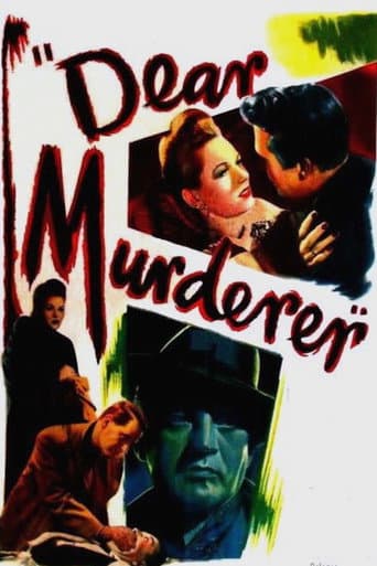 Poster for Dear Murderer