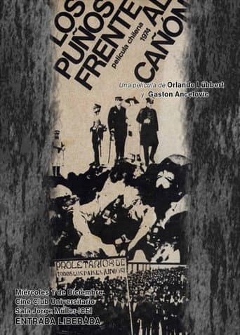 Poster for Fists Against the Cannon