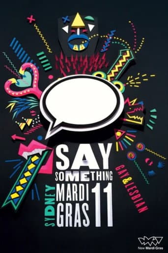 Poster for Sydney Gay and Lesbian Mardi Gras 2011