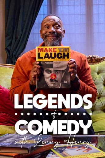 Poster for Legends of Comedy with Lenny Henry