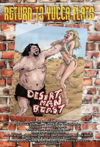 Poster for Return to Yucca Flats: Desert Man Beast