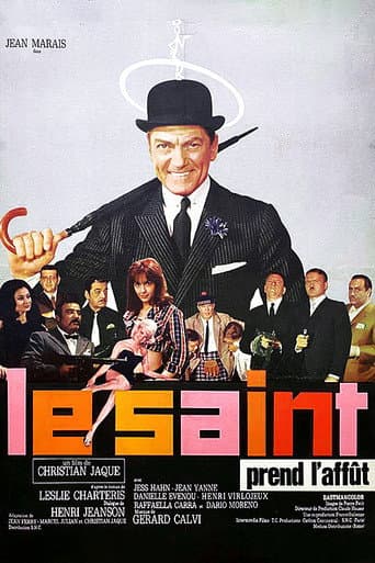 Poster for The Saint Lies in Wait