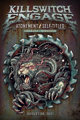 Poster for Killswitch Engage: Vaccinated And Intoxicated