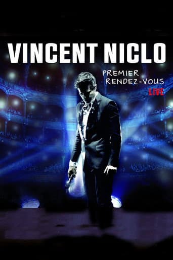Poster for Vincent Niclo:  Premier Rendez-Vous  Live