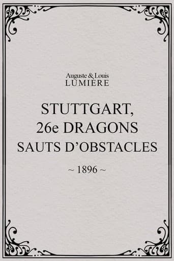 Poster for Stuttgart: 26th Dragoons Jumping Obstacles