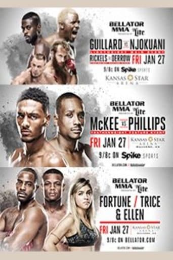 Poster for Bellator 171: Guillard vs. Njokuani
