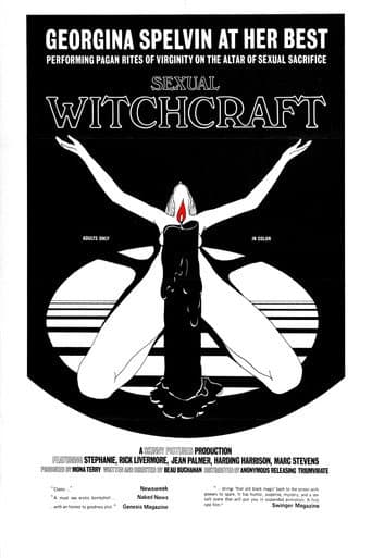 Poster for High Priestess of Sexual Witchcraft