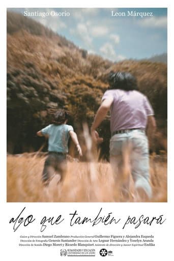 Poster for algo que también pasará