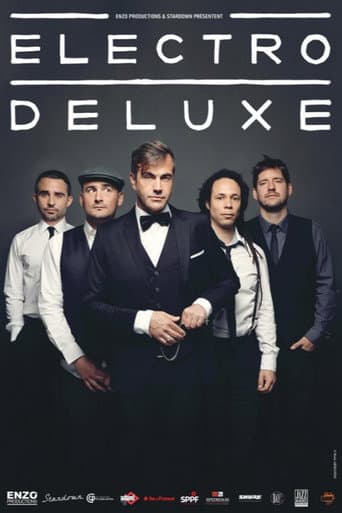 Poster for Electro Deluxe au Trianon