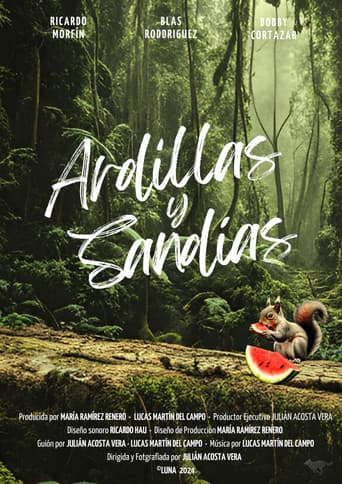 Poster for Ardillas y Sandías