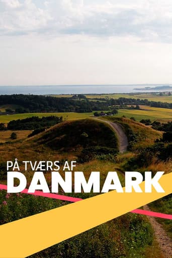 Poster for På tværs af Danmark