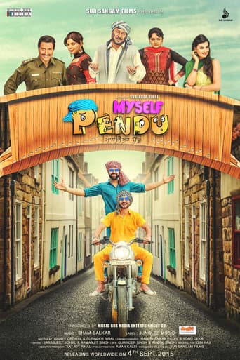 Poster for Myself Pendu