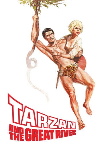 Poster for Tarzan and the Great River