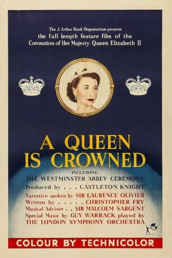 Poster for A Queen Is Crowned