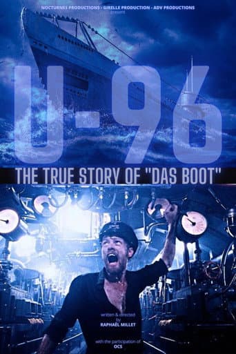 Poster for U-96, The True Story of 'Das Boot'
