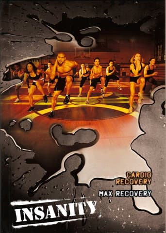 Poster for Insanity: Cardio Recovery & Max Recovery