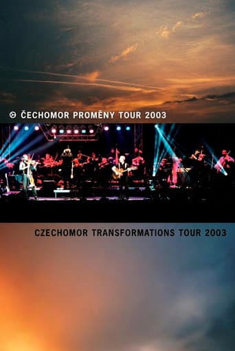 Poster for Čechomor: Proměny Tour 2003