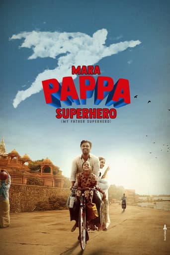 Poster for Mara Pappa Superhero