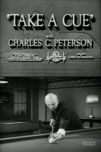 Poster for Take a Cue