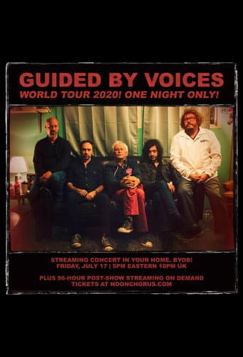 Poster for Guided by Voices World Tour 2020