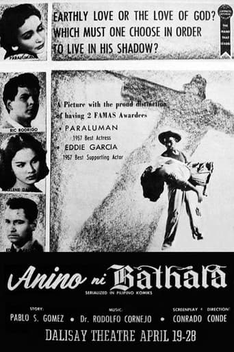 Poster for Anino Ni Bathala