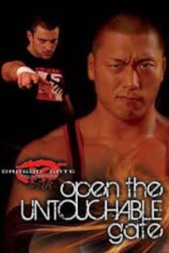 Poster for Dragon Gate USA: Open the Untouchable Gate