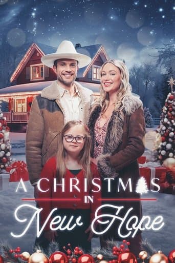 Poster for A Christmas in New Hope