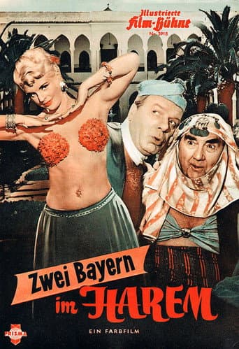 Poster for Zwei Bayern im Harem