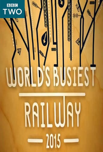 Poster for World's Busiest Railway