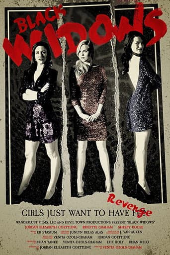 Poster for Black Widows