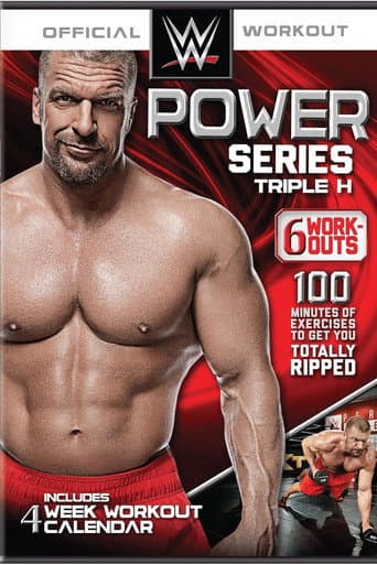 Poster for WWE Power Series: Triple H