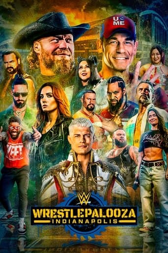 Poster for WWE Wrestlepalooza 2025