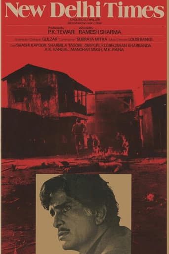 Poster for New Delhi Times