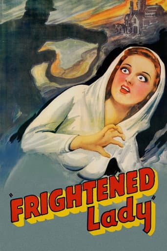 Poster for The Case of the Frightened Lady
