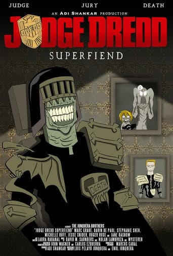 Poster for Judge Dredd: Superfiend