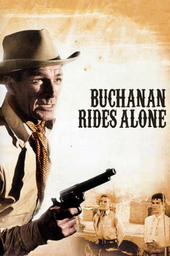 Poster for Buchanan Rides Alone
