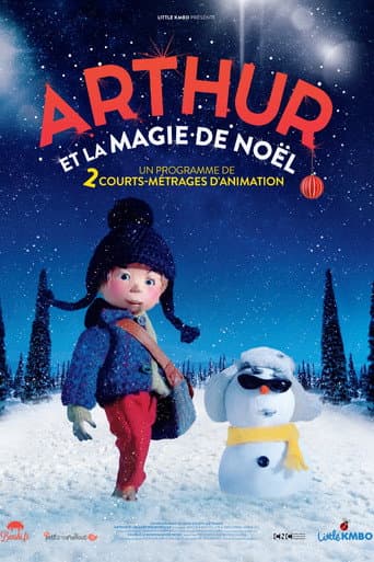 Poster for Arthur et la magie de Noël