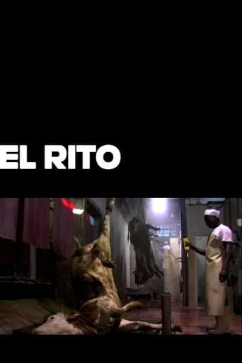 Poster for El rito