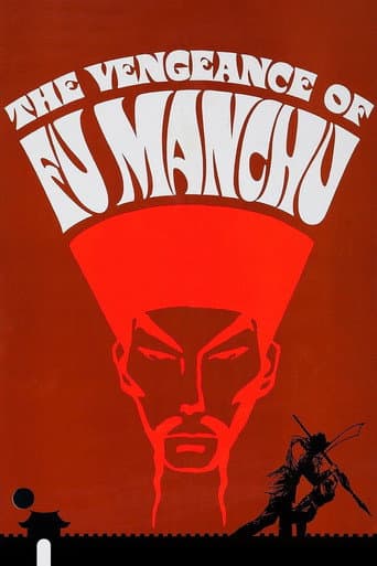 Poster for The Vengeance of Fu Manchu