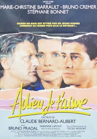 Poster for Adieu, je t'aime