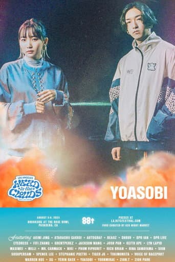 Poster for YOASOBI云思妙想音乐节