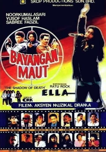 Poster for The Shadow of Death