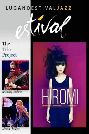 Poster for Hiromi The Trio Project - Estival Jazz Lugano