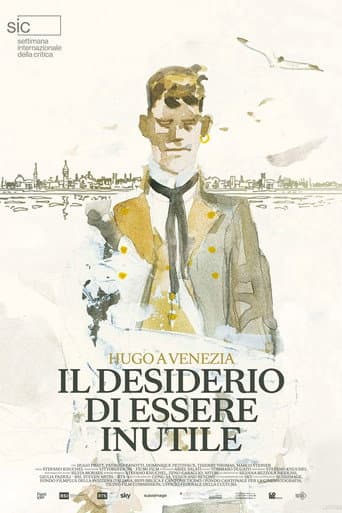 Poster for Il desiderio di essere inutile - Hugo a Venezia